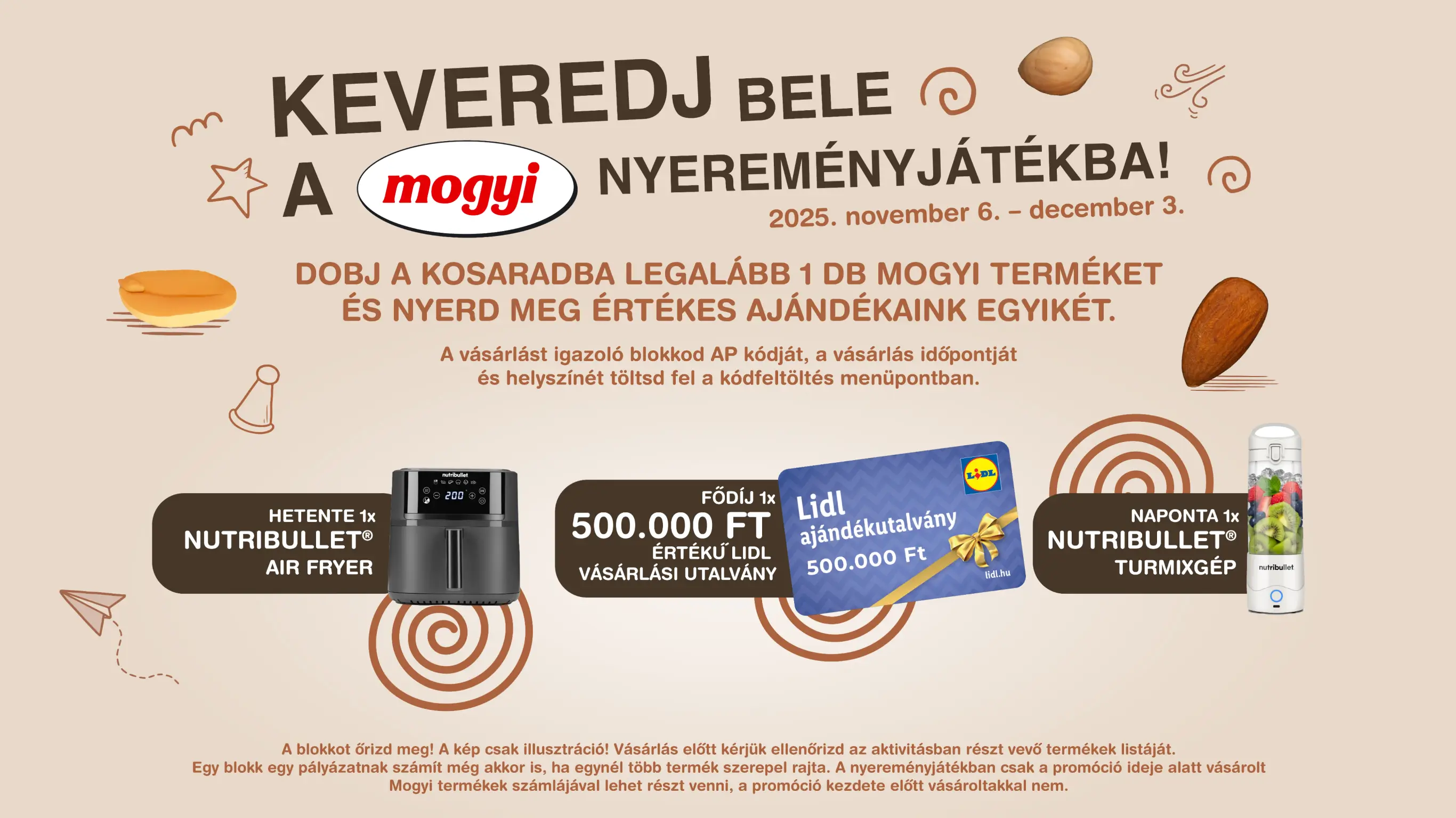 A promóció plakátképe.